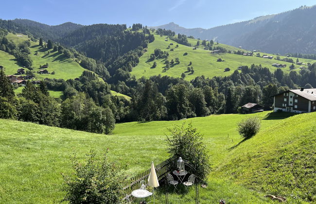 Serviced Apartment Chalet Bärgblüml i Ha - Foto 35