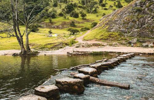 Barn-sleeps 4-parking-near Alton Towers/peak Dist - Foto 11