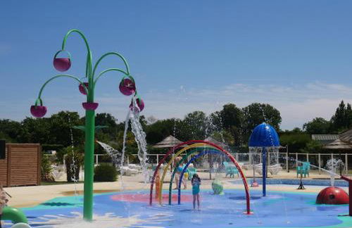 Les Charmettes Mobilhome 2 ch Climatisé - Terrasse Totalement Abritée - Locsweethome - Foto 56