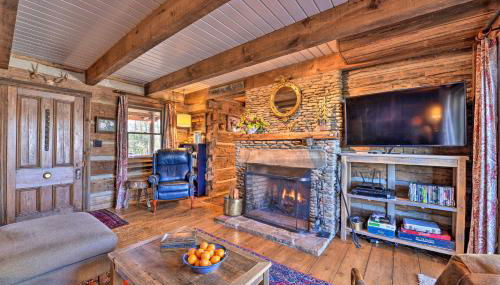 Cabin Near Boone with Hot Tub and Mountain Views - Foto 5