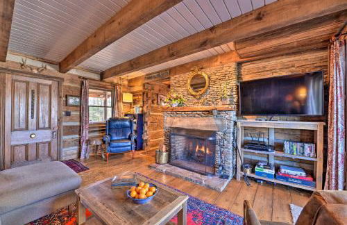 Cabin Near Boone with Hot Tub and Mountain Views - Foto 5