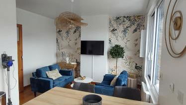 Duplex Le Voltaire à 900m de la plage de Malo Les Bains - Foto 5