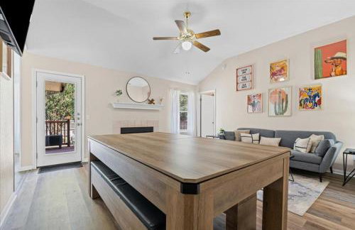 Hill Country Getaway Games, Fire Pit & Deck - Foto 8