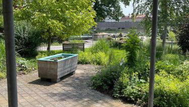 Luxuriöse Ferienwohnung im Herzen des Allgäus - Foto 3, Garden view