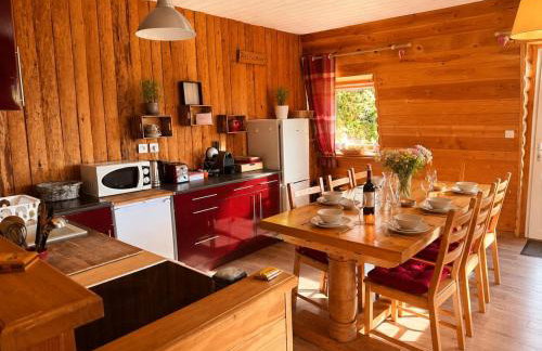 Appartement Chalet, 8 personnes - L'Oustal - Foto 6