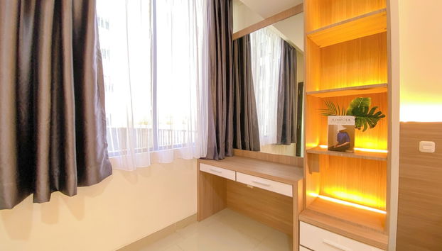 Serene And Strategic Studio Apartment At One Narita Residence - Foto 4, Habitación