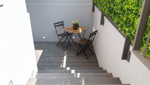 Entrada (vista interior)