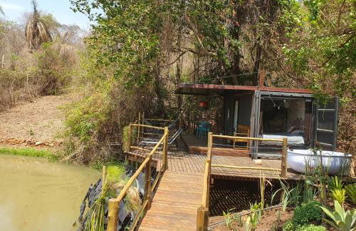 Container Beija-Flor com SPA e Cachoeira - Foto 12