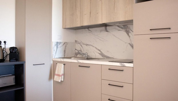 Apartment on Residence Horizon Golf in St. Cyprien - Foto 3, Cocina privada