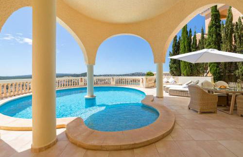 Meerblick Villa "Buena Vista" in Santa Ponsa, Mallorca - Foto 1