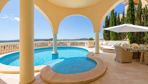 Meerblick Villa "Buena Vista" in Santa Ponsa, Mallorca - Foto 1