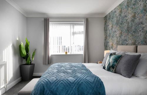 Cosy 4-BDR Family-Friendly House in North Hykeham, with High Speed Free WiFi, Secure Parking, Sleeps Up to 7, Long-Term Stays Allowed! - Foto 41