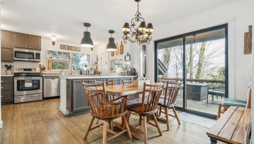 Serene Architect-Designed Vermont Chalet home - Foto 2