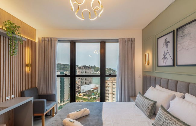 MHFA Studios em Prédio Luxuoso Vista Mar - Foto 77