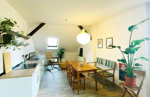 P6 - Familienwohnung am Park und Saale - Foto 13