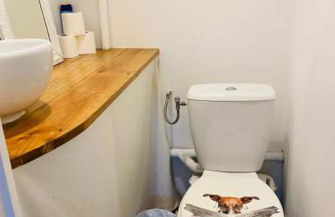 Grande péniche 4 ch - 10 pers -Paris - Ile de Puteaux- terrasses - Foto 23