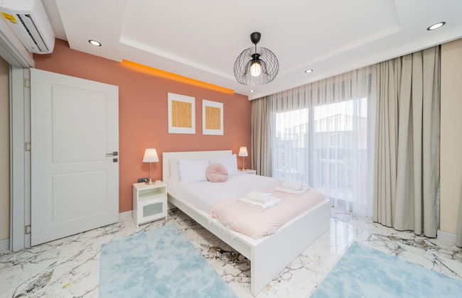 Flat w Pool and Balcony 10 min to Beach in Serik - Foto 18