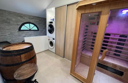 Maison avec piscine, sauna, spa - Photo 20