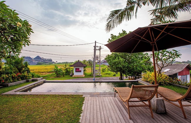 Jero Kelodan Villa - Foto 40