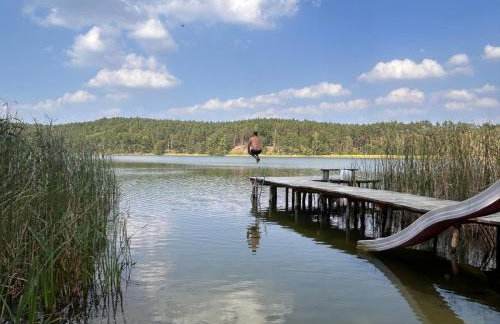 Dom Nad Jeziorem Trzy Tonie - Foto 29