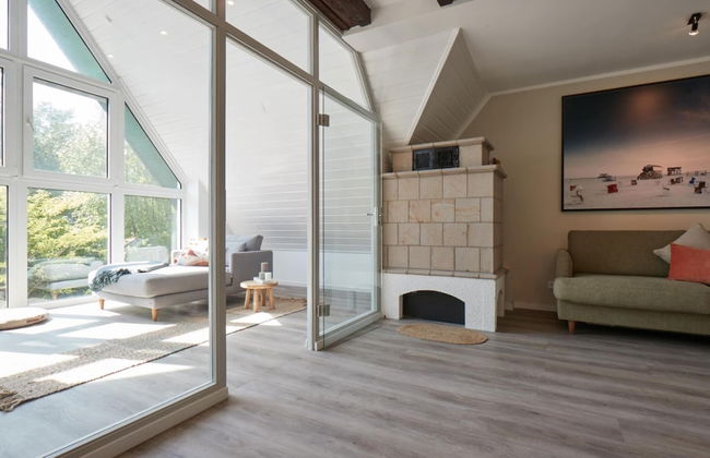 Cottage With a Fireplace Just 10 Minutes From the Beach - Foto 47