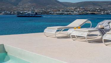 Donum Dei Seaside Suites & Villa - Foto 4, sunbed