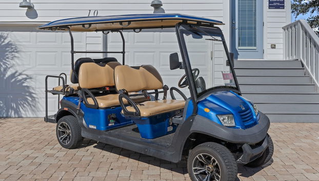 Blue Surf Lane Miramar Beach Home w Pool Firepit Golf Cart Quick Beach Access - Foto 3, Habitación