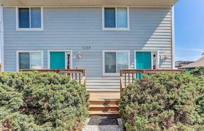 Endless Ocean Views in S Fletcher Duplex by RedAwning - Foto 27