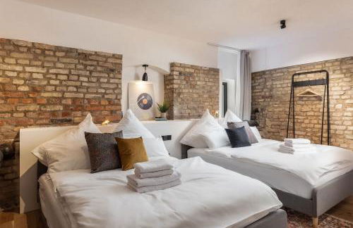 Industrial Loft Duplex -100sqm- near Antonplatz - Foto 12