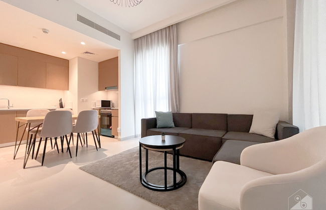 Creek Beach Dubai to Stunning 2B Apt with Balcony in Dubai Creek Harbour - Photo 17