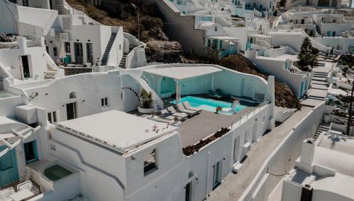 Erossea Villa Santorini Imerovigli - Foto 3