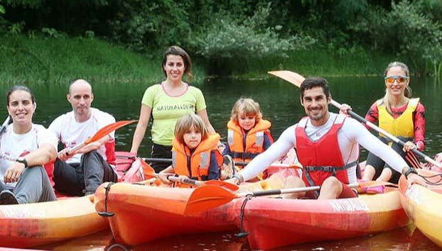 Profitez de la descente de la rivière Nalón