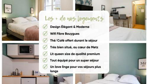 Le Chevremont, Centre Metz Cathédrale I WIFI I Confort & Cosy - Foto 5