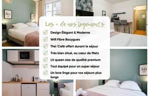 Le Chevremont, Centre Metz Cathédrale I WIFI I Confort & Cosy - Foto 5