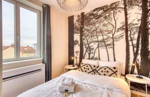 Le Cèdre Bleu - Bel appart climatisé quartier point du jour Lyon 5 - Photo 3