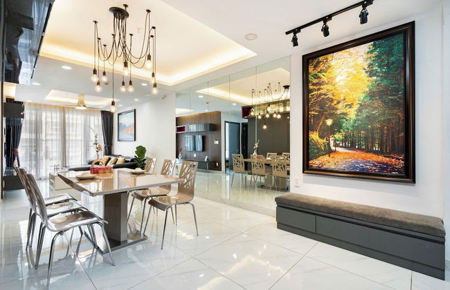 COZY 3-BR Apartment in the center of District 7 - Foto 2