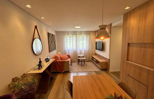 Apto decorado e aconchegante em Gramado - Foto 20