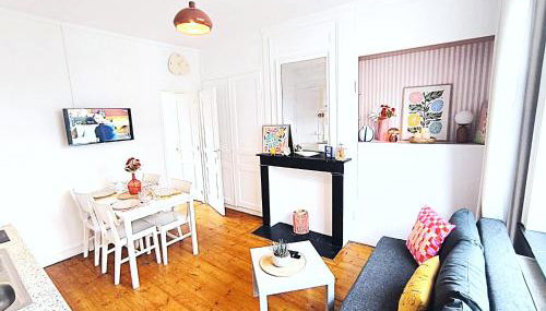 Appartement Charmant - Lille Vauban - Proche Metro - Universite - Foto 2