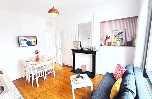 Appartement Charmant - Lille Vauban - Proche Metro - Universite - Foto 2