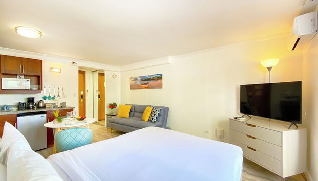 Bamboo Hotel with Pool Access - Foto 5, Habitación