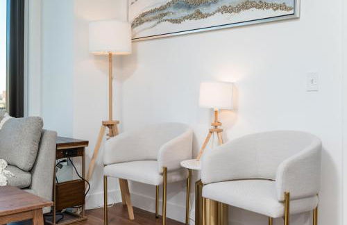 Luxury 2BR BackBay Boston Common T-station Roof Top Lounge Gym - Foto 5