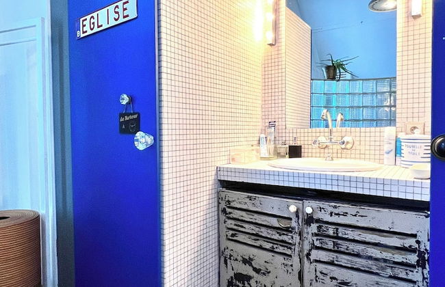 Loft Atelier au Style Vintage - Foto 48