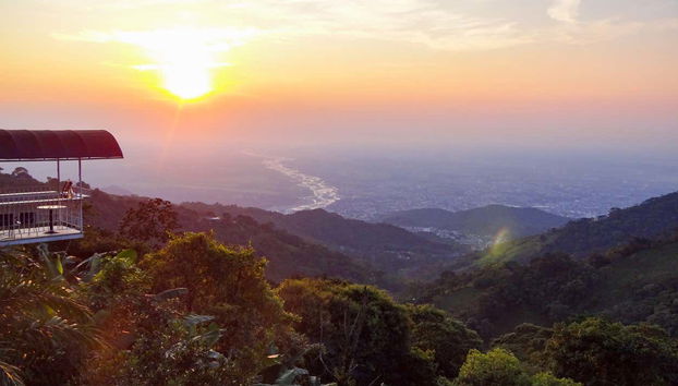 We'll see the sunrise from different viewpoints