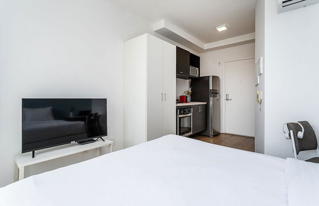 Setin Downtown Praca da Sé by Viva - Prédio completo com piscina perto de estação de metrô no Centro de São Paulo - Foto 38