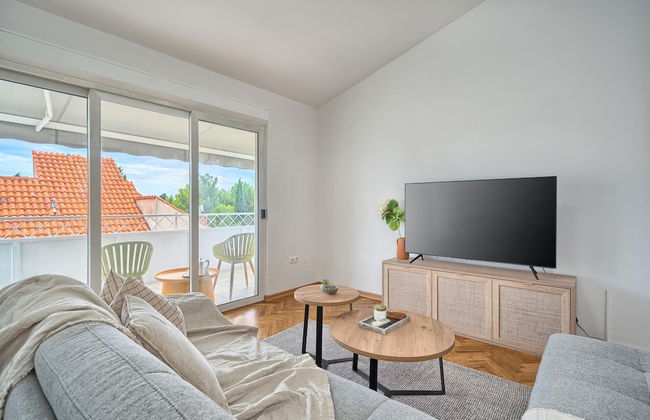 A3 - Luxury apt w big Balcony, 4 min Walk to Beach - Foto 10