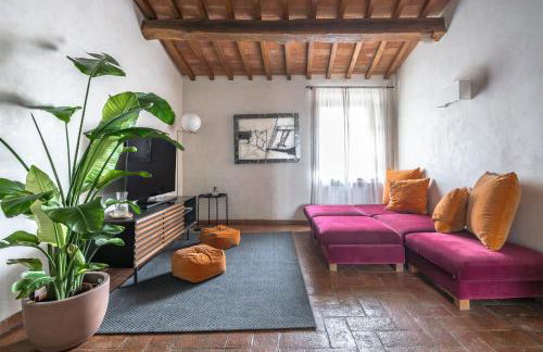 Apartments Florence - Villa Fonte Morgana with pool - Foto 14