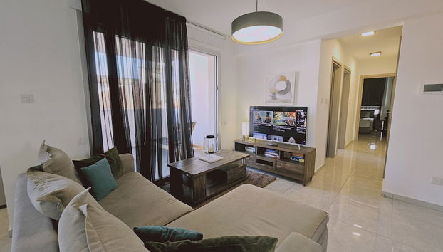 130 LCA -stay Digital Den Apartment - Foto 3, Habitación