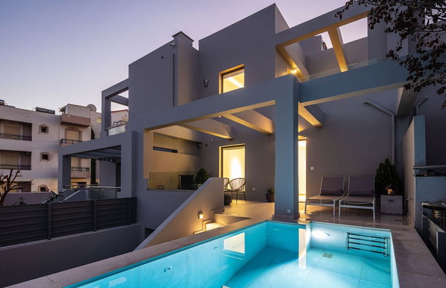 Akonizia Luxury House - With Private Swimming Pool - Foto 10