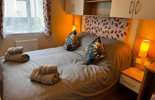 Pebblebank Luxury Caravan - With Stunnig Sea Views - Foto 12