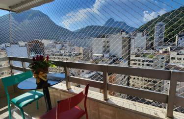 Flat - Melhor localização em Copacabana com vista para o Cristo e Estacionamento - Foto 6